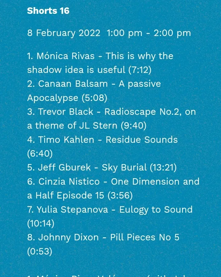 Eulogy to Sound — image 2